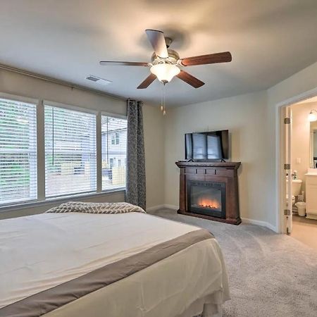 אטלנטה Modern 3Br Townhome 10 Mins To Downtown Atl מראה חיצוני תמונה