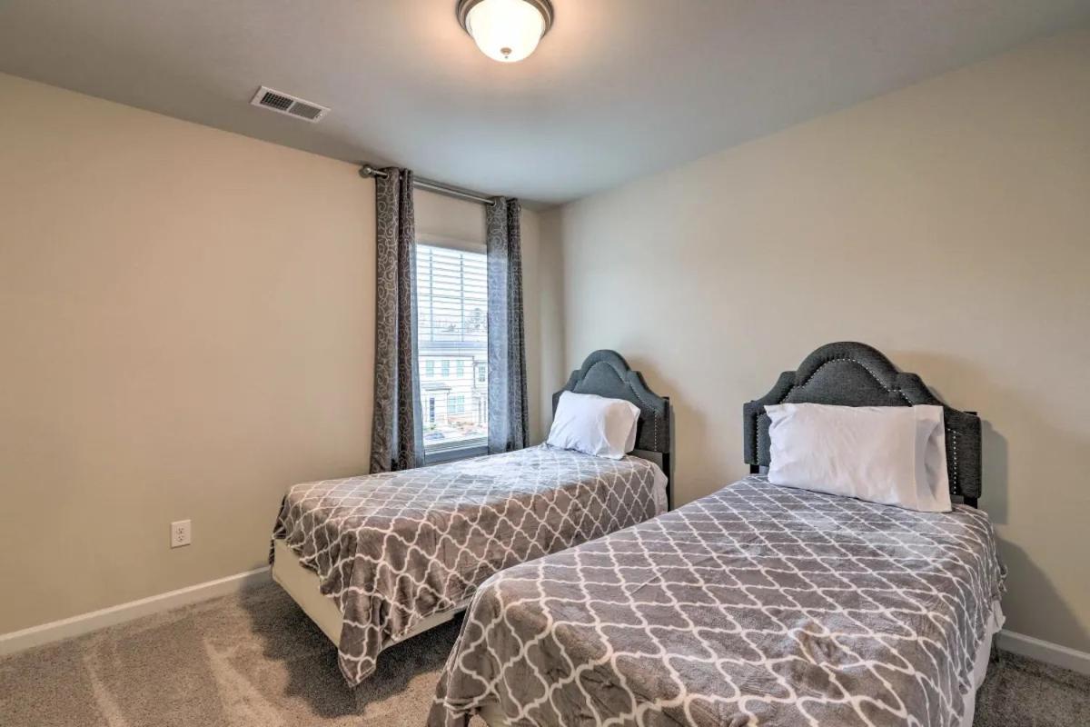 אטלנטה Modern 3Br Townhome 10 Mins To Downtown Atl מראה חיצוני תמונה
