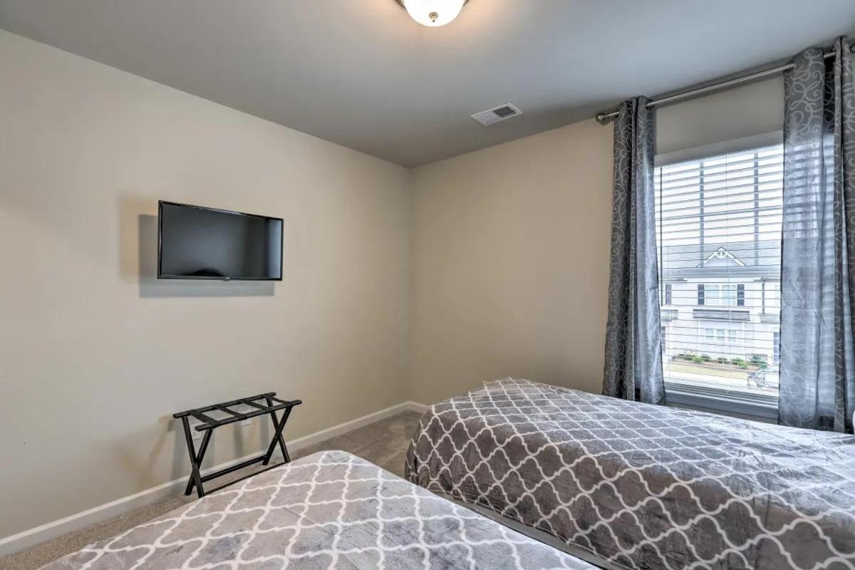 אטלנטה Modern 3Br Townhome 10 Mins To Downtown Atl מראה חיצוני תמונה