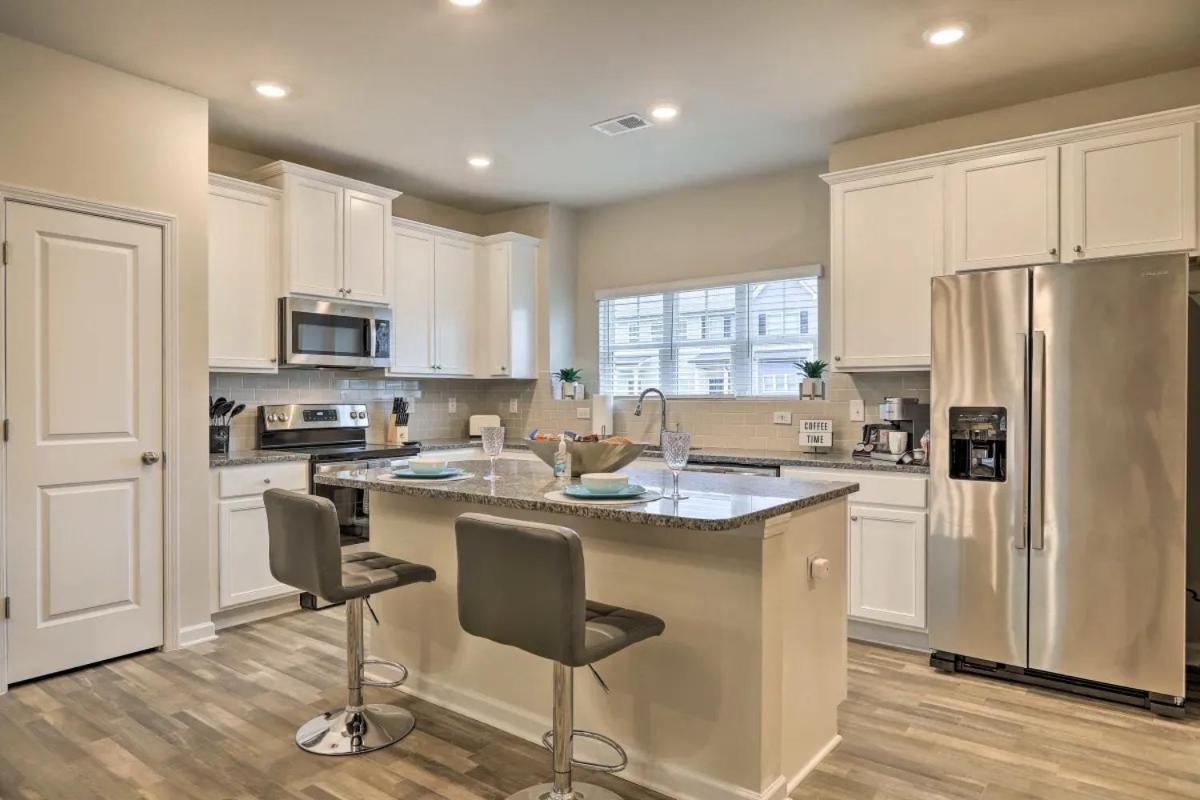 אטלנטה Modern 3Br Townhome 10 Mins To Downtown Atl מראה חיצוני תמונה