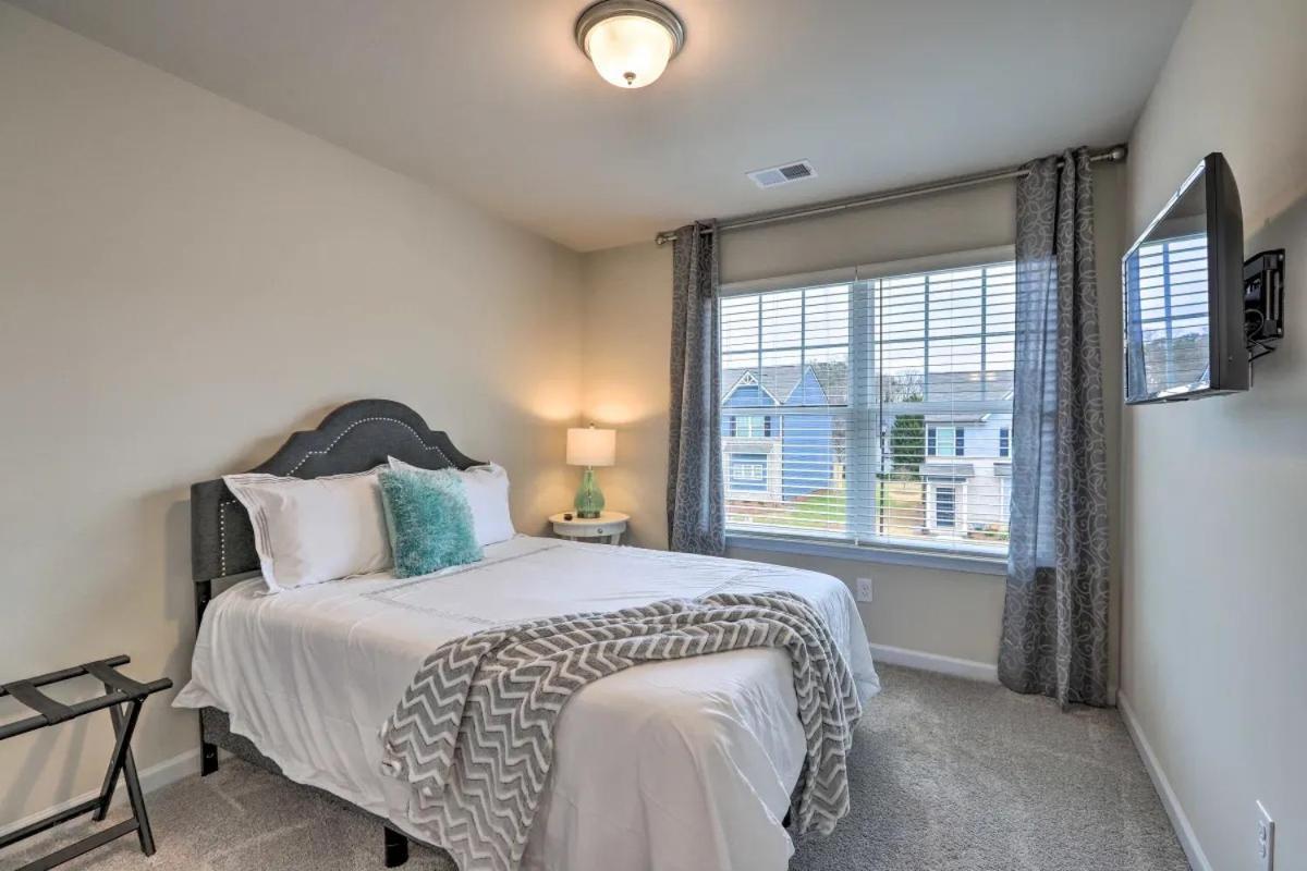 אטלנטה Modern 3Br Townhome 10 Mins To Downtown Atl מראה חיצוני תמונה