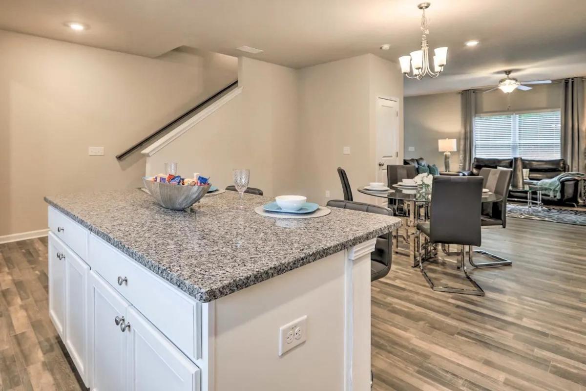 אטלנטה Modern 3Br Townhome 10 Mins To Downtown Atl מראה חיצוני תמונה