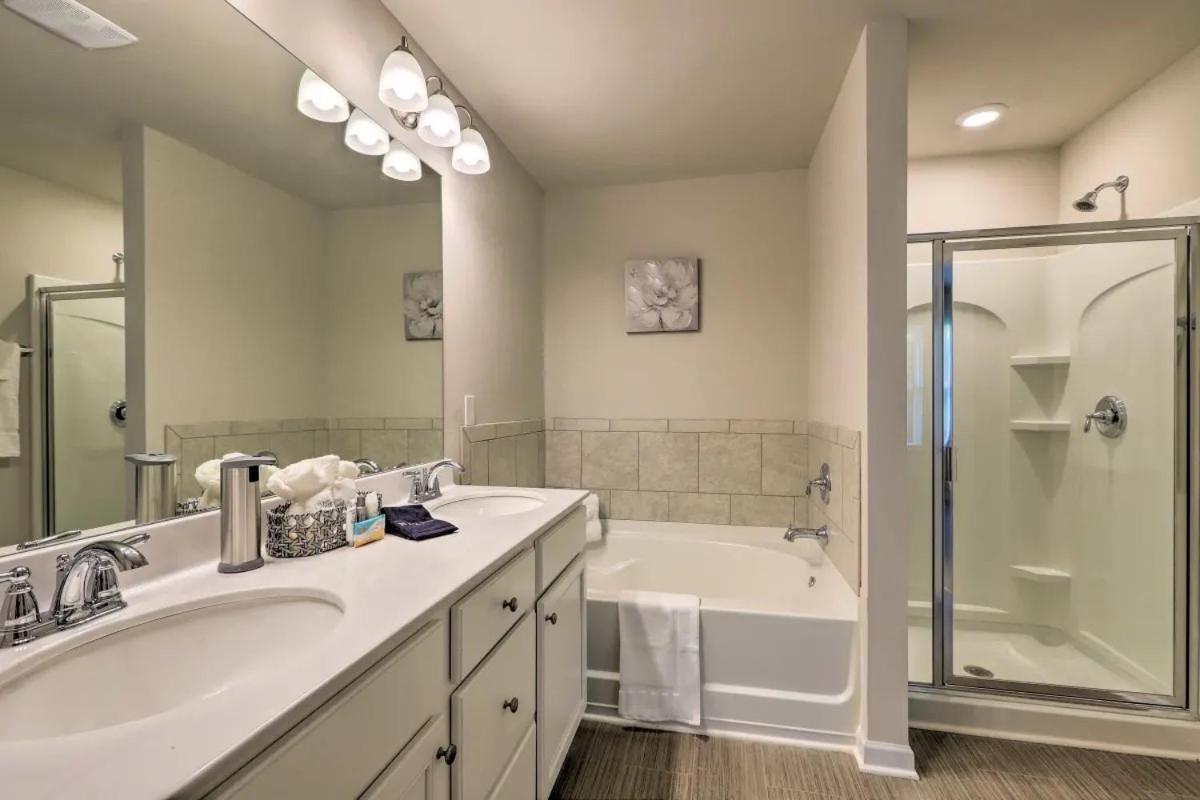 אטלנטה Modern 3Br Townhome 10 Mins To Downtown Atl מראה חיצוני תמונה